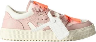 Off-white Schoenen, Dames, Roze, 40 EU, Katoen, Out Of Office Sneakers