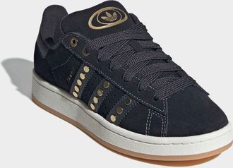 adidas Sneaker ADIDAS ORIGINALS CAMPUS 00S, Damen, Gr. 40,5, core schwarz, carbon, gold metallic, Leder, Schuhe Sneaker