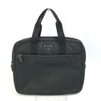 Prada Pre-owned Tessuto borse-prada - - Pre-owned - Donna - Nero - ONE SIZE