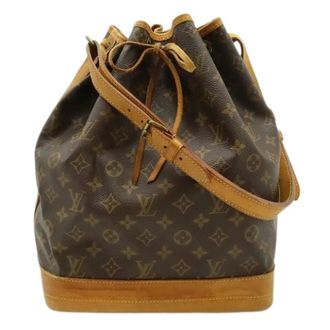 Louis Vuitton Pre-owned Monogram Noe Shoulder Bag - unisex - Louis Vuitton Vintage - Vintage Bucket Bags - Brown - ONE SIZE - Pre-owned