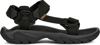 Teva Terra Fi 5 Universal Leather Sandalen f&uuml;r Herren | schwarz