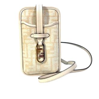 Fendi Pre-owned Canvas fendi-bags - Dames - Pre-owned - Beige - Maat: ONE Size