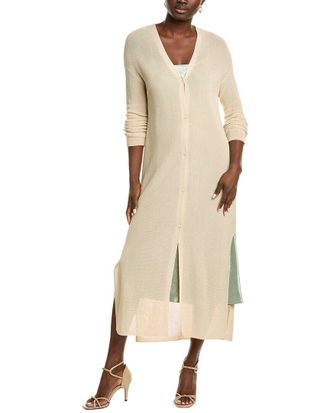 Lafayette 148 New York Duster Sweater