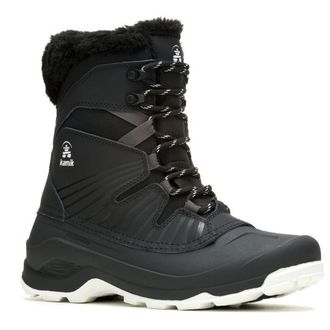 kamik Icelandf Winterschuhe f&uuml;r Damen | schwarz