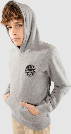Rip Curl Wetsuit Icon Kids Hoodie grau