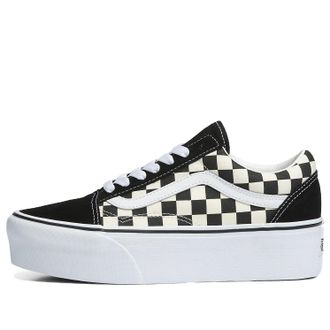 Vans Old Skool Stackform Checkerboard Black White VN0A7Q5MTYQ