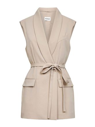P.A.R.O.S.H. P. A.R. O.S. H. Belted Sleeveless Top