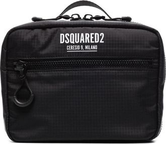 Dsquared2 Ceresio 9 clutch bag - men - Nylon - OS - Black