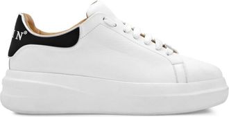 Philipp Plein White Low-Top Sneakers