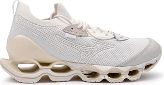 Mizuno Wave Prophecy Beta - Dames - Sneakers - Wit - 39 EU - Schoenen