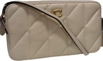 Coach Ivory Ivory Handbag Shoulder Bag Tote Bag (Pre-Owned)