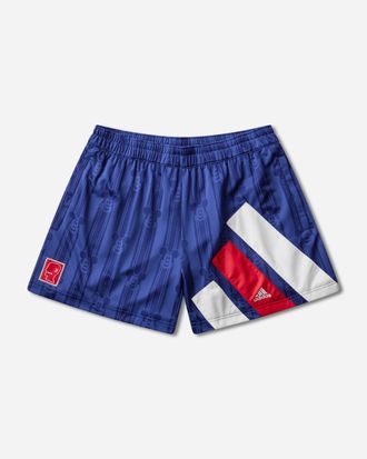 adidas Brain Dead x Disney Football Shorts Victory Blue