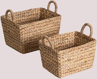 Sklum Set De 2 Cestas De Almacenaje Maues Sklum