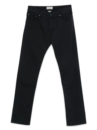 Jacob Cohen Pant 5 Pockets Slim Fit Bard Tr Trousers