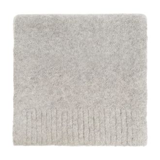 Sams&oslash;e & Sams&oslash;e Winter Scarves, female, Gray, Size: ONE SIZE Sajeanne Scarf