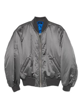 Tom Ford Satin Bomberjacke