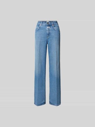 Closed Closed Straight Fit Jeans aus reiner Baumwolle in Jeansblau, Gr&ouml;&szlig;e 25