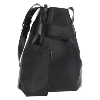 Louis Vuitton Bolso Bucket Pre-owned - Pre-owned - Mujer - Negro - ONE SIZE