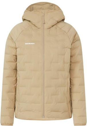 Mammut Sender Insulation Hooded Jacket Kunstfaserjacke f&uuml;r Damen | beige