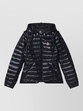 Moncler short down parka coat