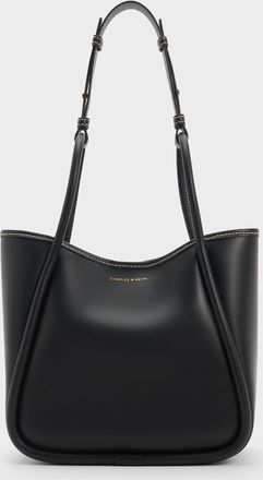 Charles & Keith Mini Lyla Tubular Tote Bag