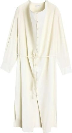 Christophe Lemaire Soft-Collar Maxi Dress - Womens - Fabric