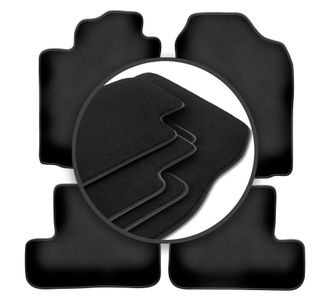 OEM Alfombrillas Premium Para Toyota Corolla Verso I Monovolumen (2001-2004)