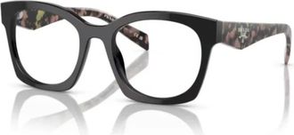 Prada Vista Stijlvol Model Zonnebril - unisex - Brillen - Zwart - 50 MM - Accessoires