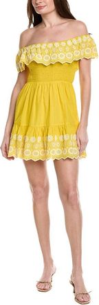 Adrianna Papell Ruffle Mini Dress