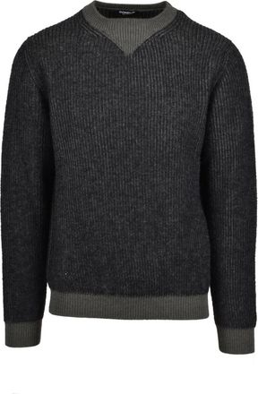 Dondup Truien & Vesten, Heren, Groen, XL, Wol, Maglione Girocollo