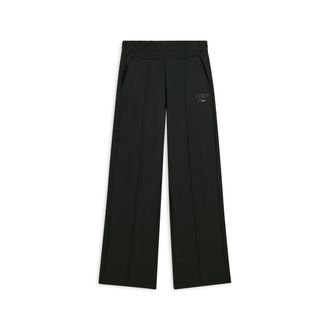 Freddy Pantaloni wide leg con cucitura centrale decorativa