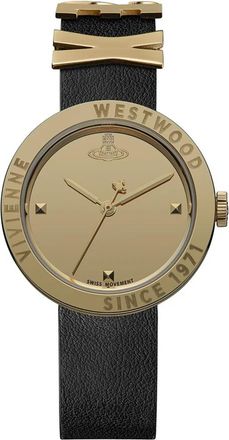 Vivienne Westwood The Rebel Watch - Dames - Horloges - Zwart - ONE Size - Leer - Accessoires