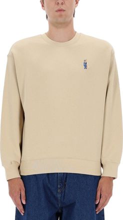 Maison Kitsuné Comfort Dressed Fox Sweatshirt-Uomo