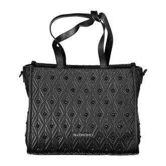 Mario Valentino Tote Bags, female, Black, Size: ONE SIZE Tote Bag