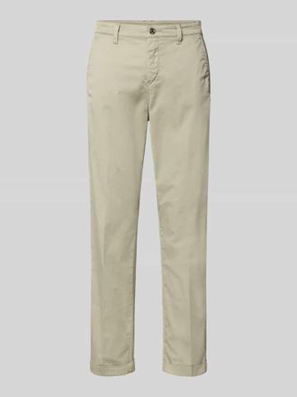 M.A.C Chino mit Eingrifftaschen in Schilf, Gr&ouml;&szlig;e 32