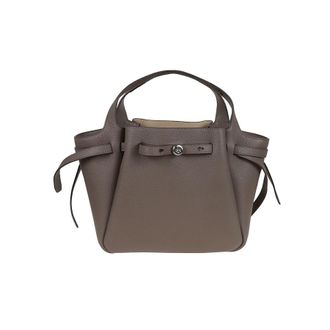 Tory Burch Romy Pebbled Satchel