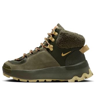 Nike (WMNS) Nike City Classic Premium Cargo Khaki Sesame FD0211-300