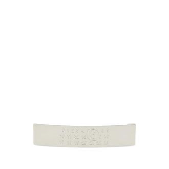 Maison Margiela Logo-engraved Hair Clip