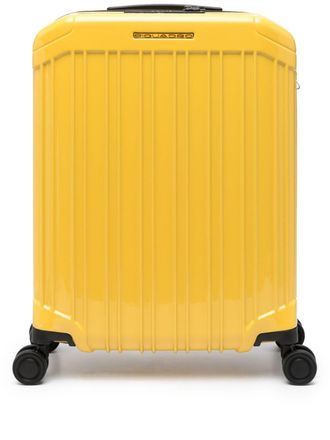 Piquadro Trolley Ultra slim spinner PQ-Light - Giallo