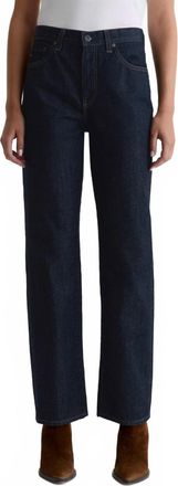 AG - Adriano Goldschmied Brinley Straight Leg Jeans In Moonrise