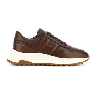 Hogan Sneakers, male, Brown, Size: 6 1/2 US Hyperlight Trainers