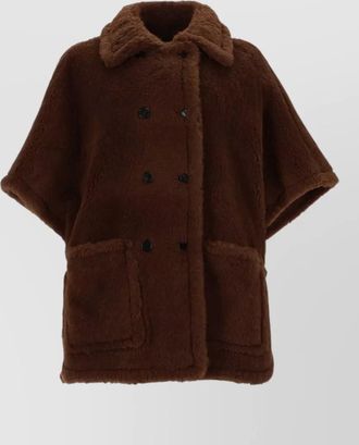 Max Mara cashmere poncho