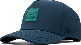 Melin Odysea Stacked Hydro Performance Snapback Hat in Deep Dive at Nordstrom, Size X-Large