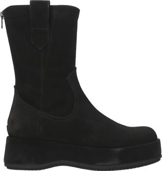 Paloma Barcel&oacute; Enkellaarsjes - Dames - Enkellaarsjes - Zwart - 41 EU - Su&egrave;de - Schoenen