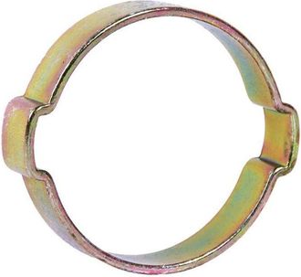 cofan Cofan Abrazadera Dos Orejas 17-20 Caja 250 Unid., Abrazadera De 2 Orejas- Ideal Para La Fijaci&oacute;n De Tuber&iacute;as Flexibles Con Media Y Alta Presi&oacute;n