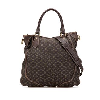 Louis Vuitton Mahina XL Monogram Schoudertas