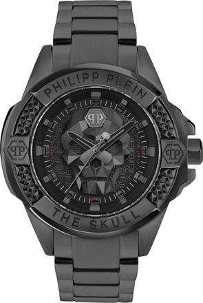 Philipp Plein The $kull Chrono Silicone Watch