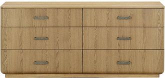 Safavieh Couture Carmilla 6 Drawer Dresser