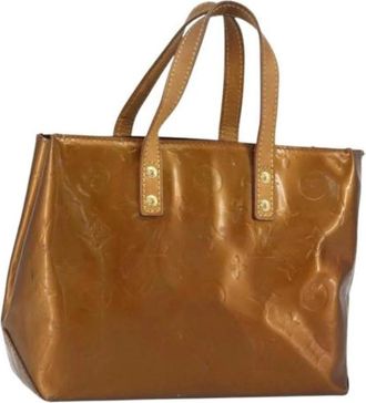 Louis Vuitton Pre-owned Tote Bag - Dames - Vintage Shopper - Bruin - ONE Size - Leer - Vintage