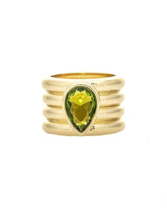Rivka Friedman 18K Plated Stackable Ring